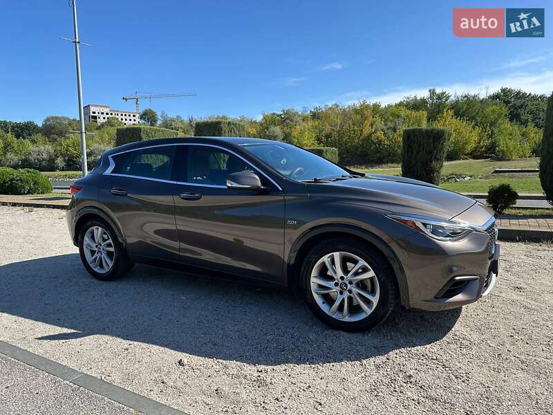 Внедорожник / Кроссовер Infiniti QX30 2017 в Днепре фото 8 Внедорожник / Кроссовер Infiniti QX30 2017 в Днепре