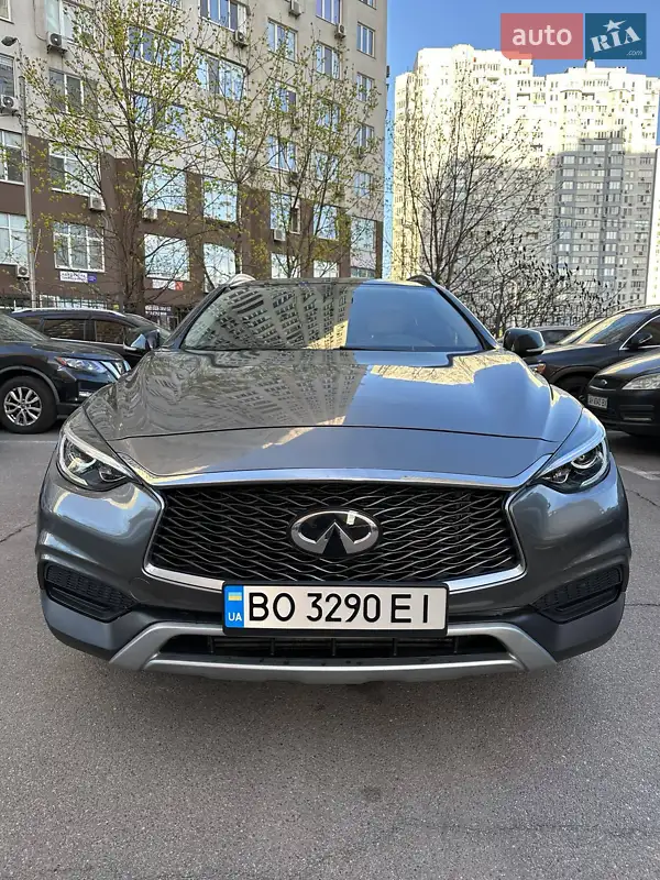 Infiniti QX30