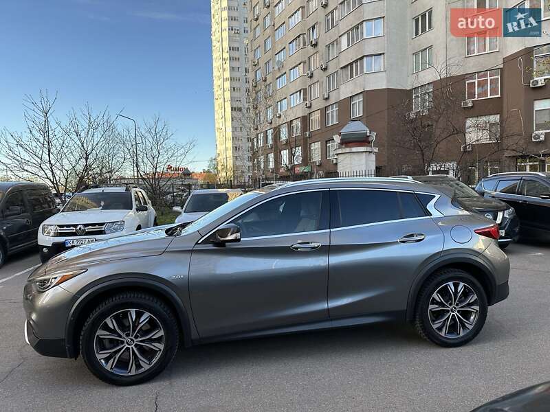 Внедорожник / Кроссовер Infiniti QX30 2018 в Киеве