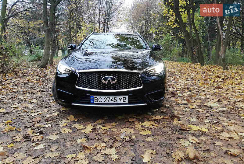 Внедорожник / Кроссовер Infiniti QX30 2018 в Львове