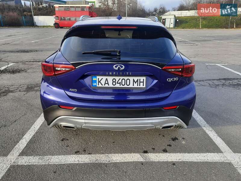 Внедорожник / Кроссовер Infiniti QX30 2018 в Ужгороде