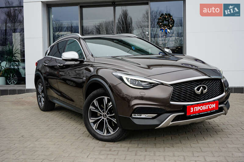 Внедорожник / Кроссовер Infiniti QX30 2018 в Житомире