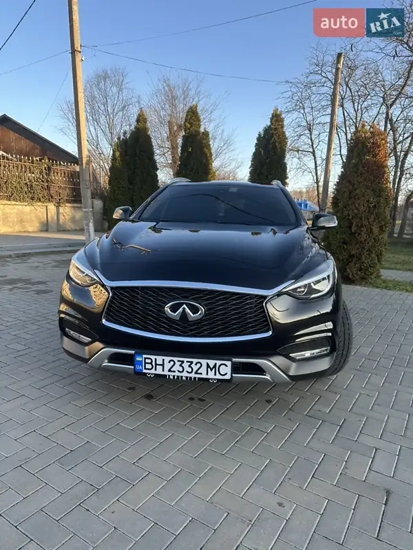 Infiniti QX30 2017