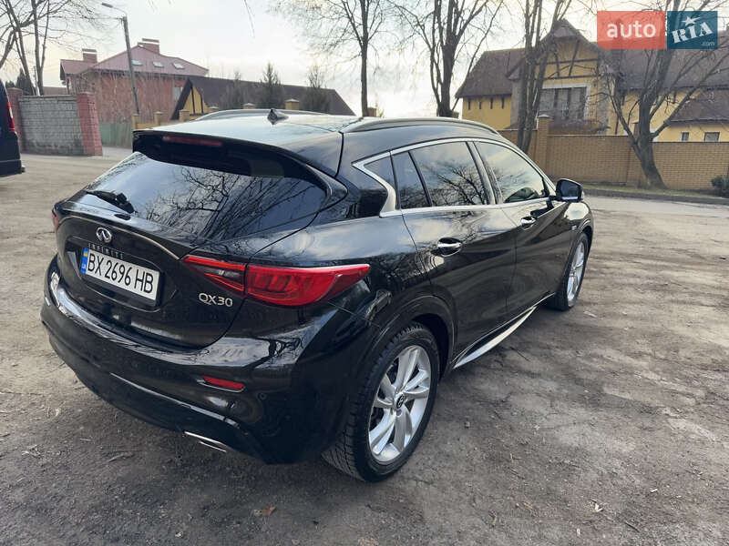 Внедорожник / Кроссовер Infiniti QX30 2018 в Хмельницком