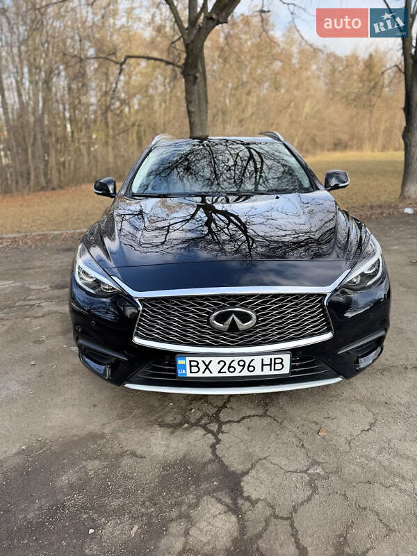 Внедорожник / Кроссовер Infiniti QX30 2018 в Хмельницком