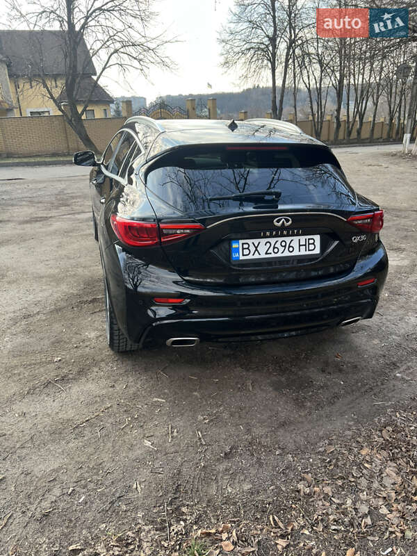Внедорожник / Кроссовер Infiniti QX30 2018 в Хмельницком