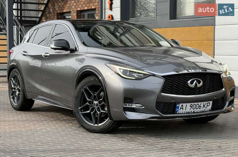 Позашляховик / Кросовер Infiniti QX30 2016 в Білій Церкві
