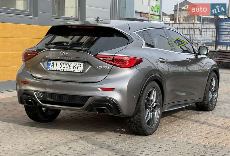 Позашляховик / Кросовер Infiniti QX30 2016 в Білій Церкві