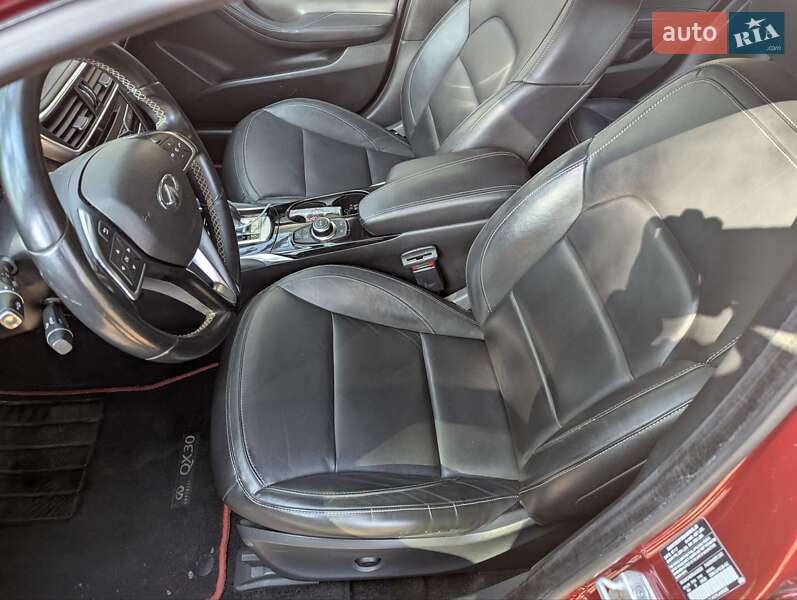 Внедорожник / Кроссовер Infiniti QX30 2017 в Киеве фото 17 Внедорожник / Кроссовер Infiniti QX30 2017 в Киеве
