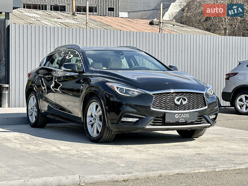 Infiniti QX30 2017