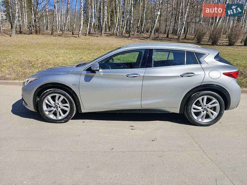 Внедорожник / Кроссовер Infiniti QX30 2017 в Тернополе
