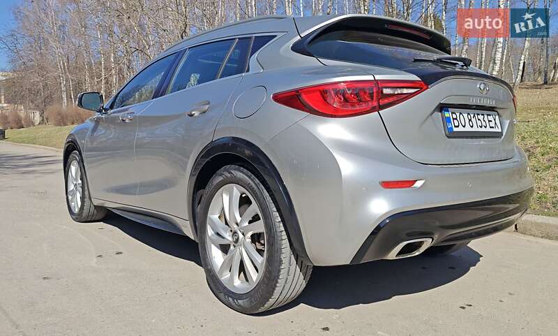 Внедорожник / Кроссовер Infiniti QX30 2017 в Тернополе