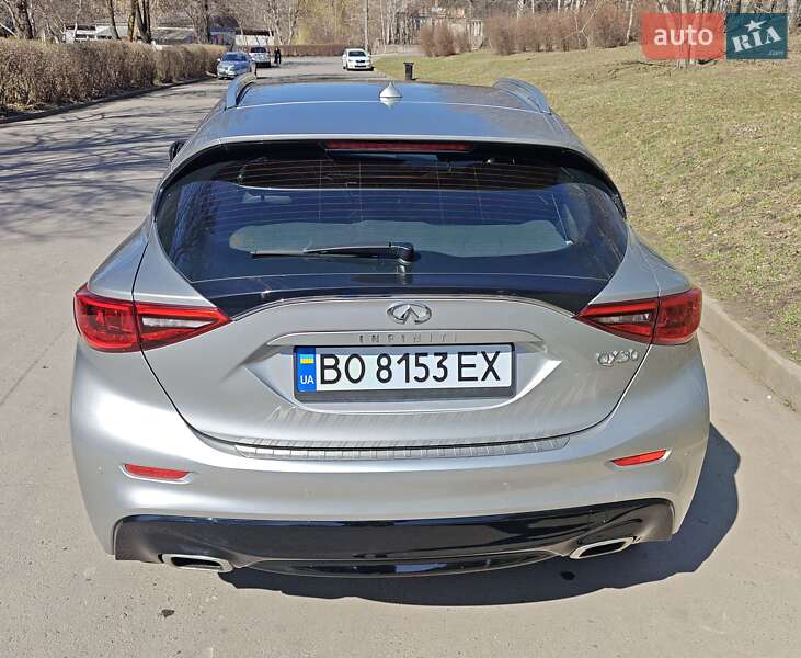 Внедорожник / Кроссовер Infiniti QX30 2017 в Тернополе