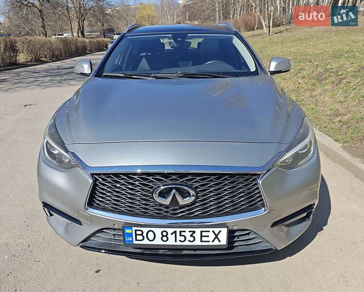 Внедорожник / Кроссовер Infiniti QX30 2017 в Тернополе