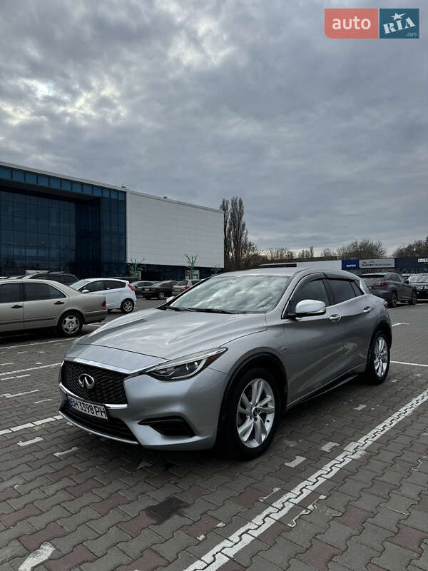 Infiniti QX30 2017 Infiniti QX30 2017