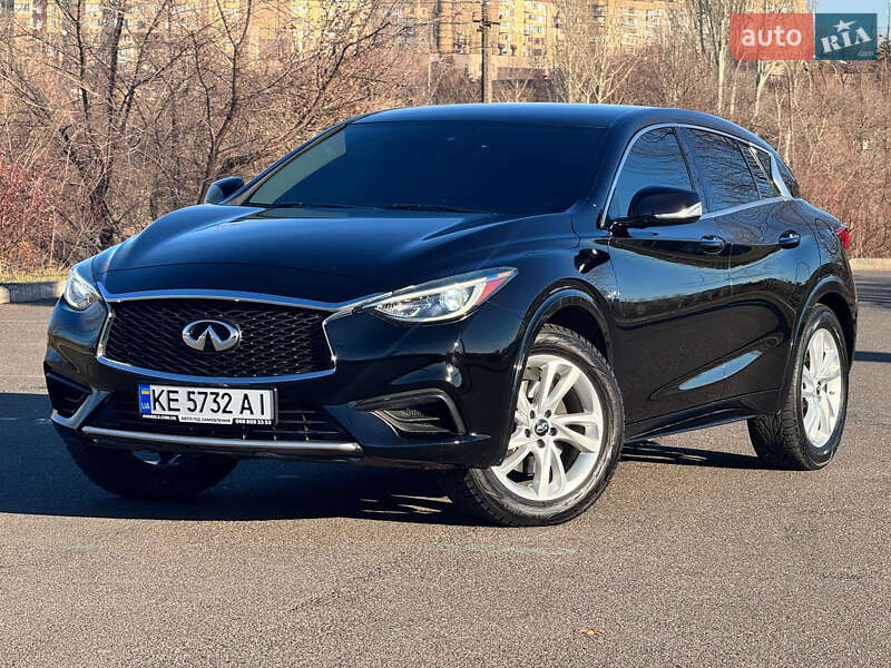 Infiniti QX30 2017