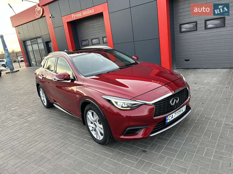 Позашляховик / Кросовер Infiniti QX30 2018 в Черкасах