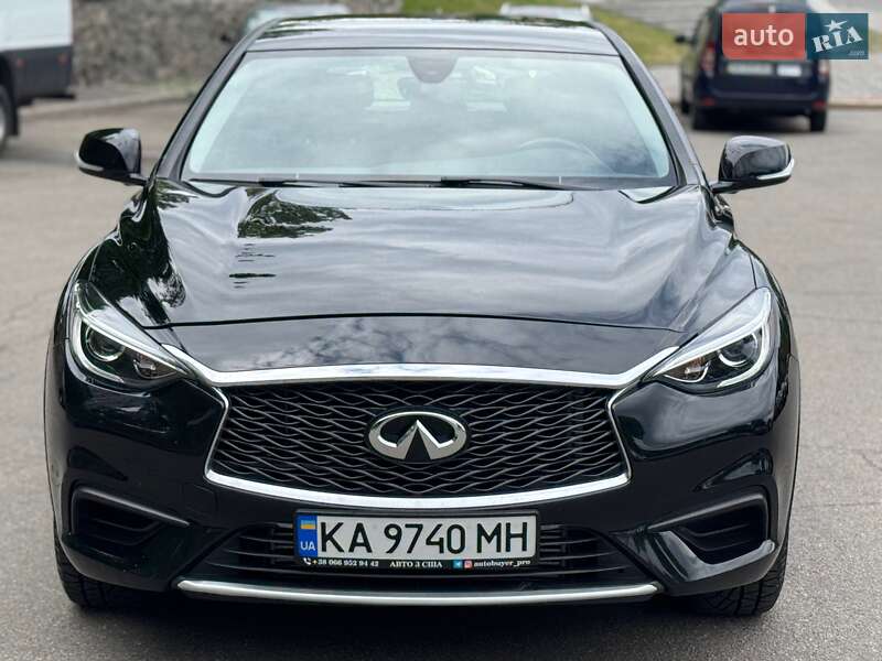 Infiniti QX30 2017
