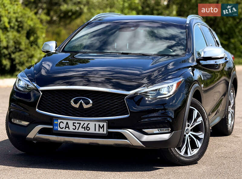 Infiniti QX30 2017