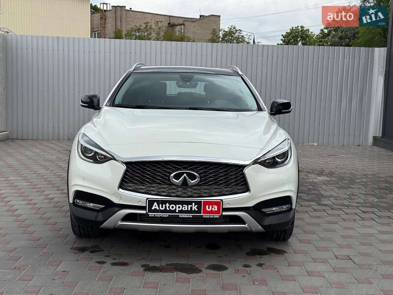 Позашляховик / Кросовер Infiniti QX30 2017 в Запоріжжі