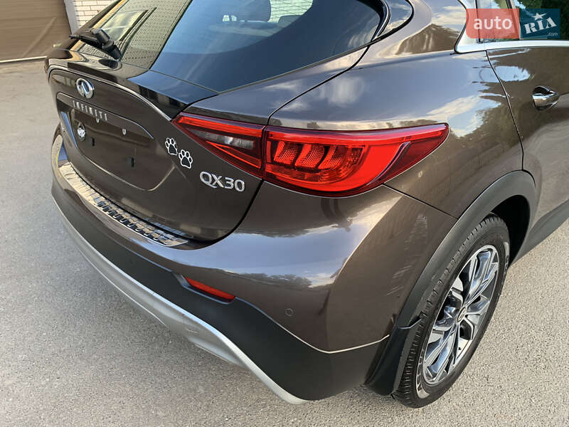 Внедорожник / Кроссовер Infiniti QX30 2018 в Ирпене