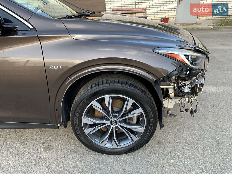 Внедорожник / Кроссовер Infiniti QX30 2018 в Ирпене
