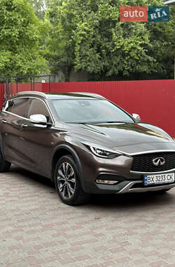 Позашляховик / Кросовер Infiniti QX30 2017 в Хмельницькому