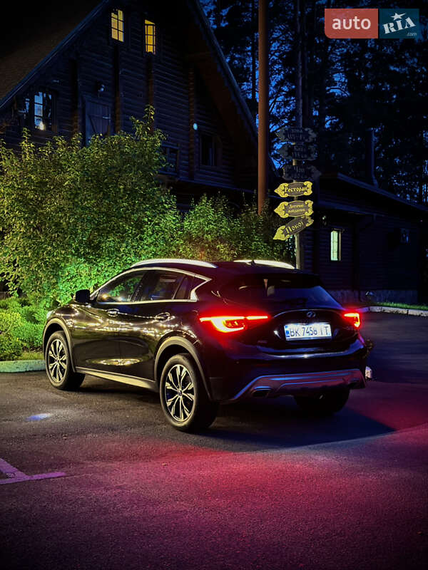 Infiniti QX30 2016