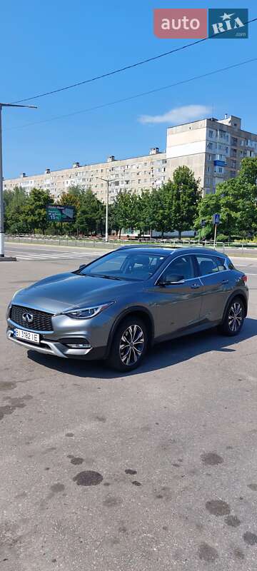 Внедорожник / Кроссовер Infiniti QX30 2016 в Горишних Плавнях