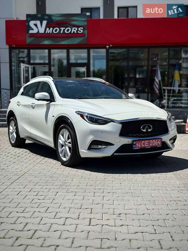 Позашляховик / Кросовер Infiniti QX30 2016 в Чернівцях фото 5 Позашляховик / Кросовер Infiniti QX30 2016 в Чернівцях