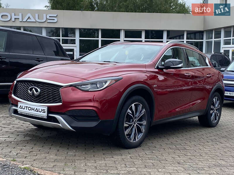Infiniti QX30 2017