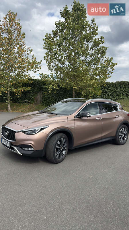 Внедорожник / Кроссовер Infiniti QX30 2018 в Киеве