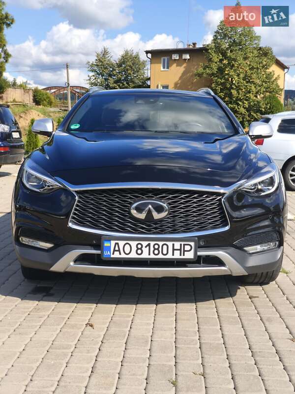 Infiniti QX30 2016 Infiniti QX30 2016