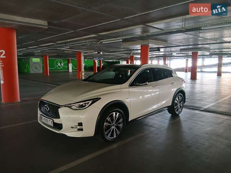 Infiniti QX30 2016 Infiniti QX30 2016