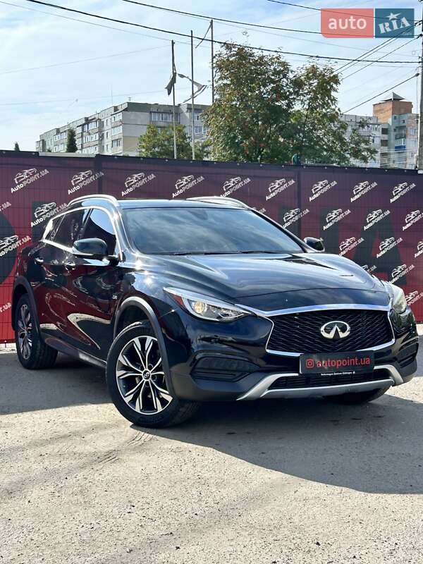 Infiniti QX30 2018