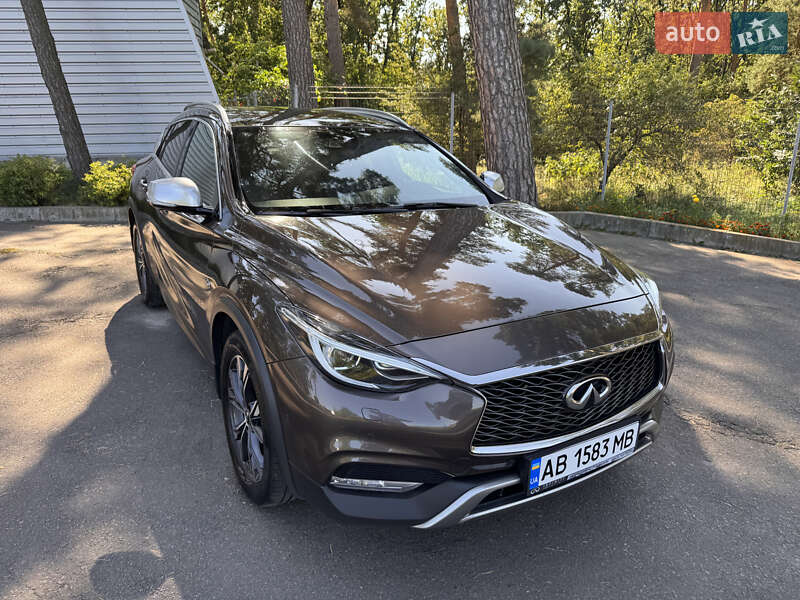 Внедорожник / Кроссовер Infiniti QX30 2017 в Виннице
