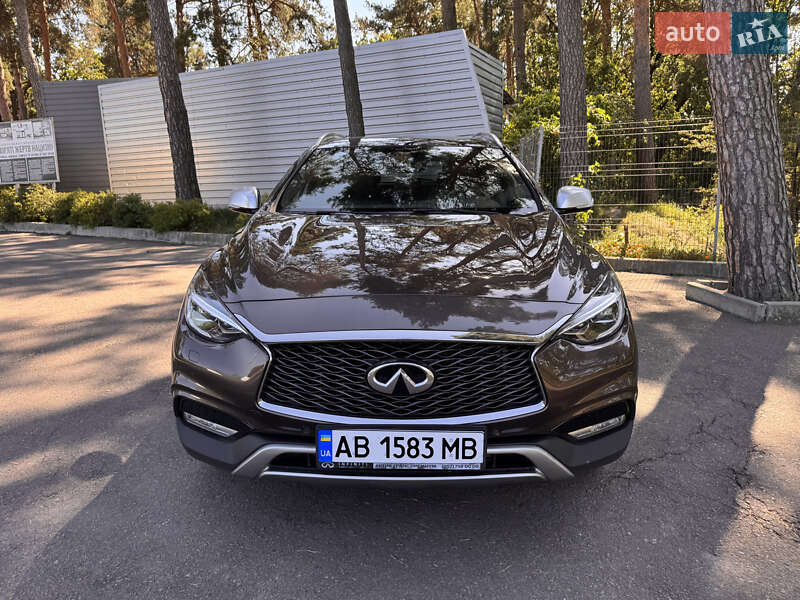 Внедорожник / Кроссовер Infiniti QX30 2017 в Виннице