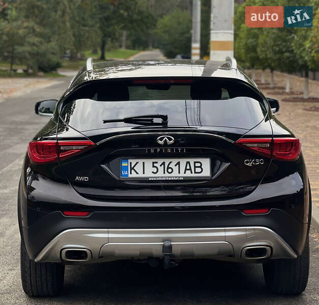 Внедорожник / Кроссовер Infiniti QX30 2017 в Ирпене