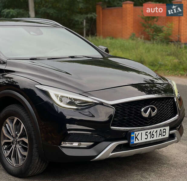 Внедорожник / Кроссовер Infiniti QX30 2017 в Ирпене