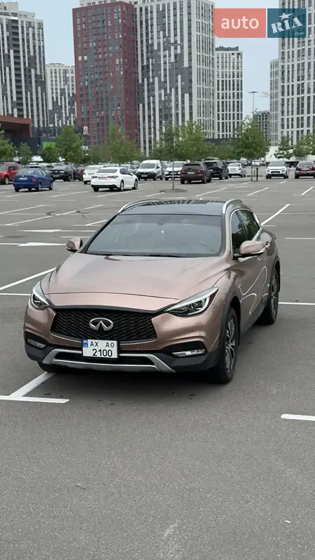 Infiniti QX30
