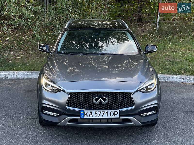Позашляховик / Кросовер Infiniti QX30 2016 в Києві