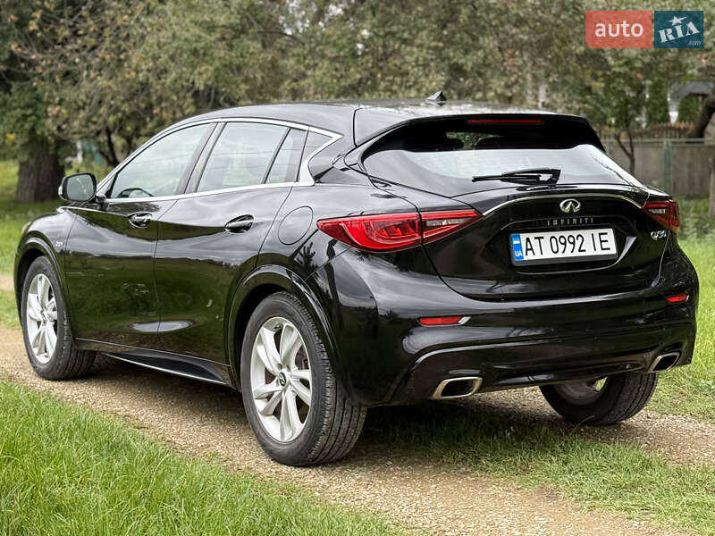 Внедорожник / Кроссовер Infiniti QX30 2017 в Ивано-Франковске