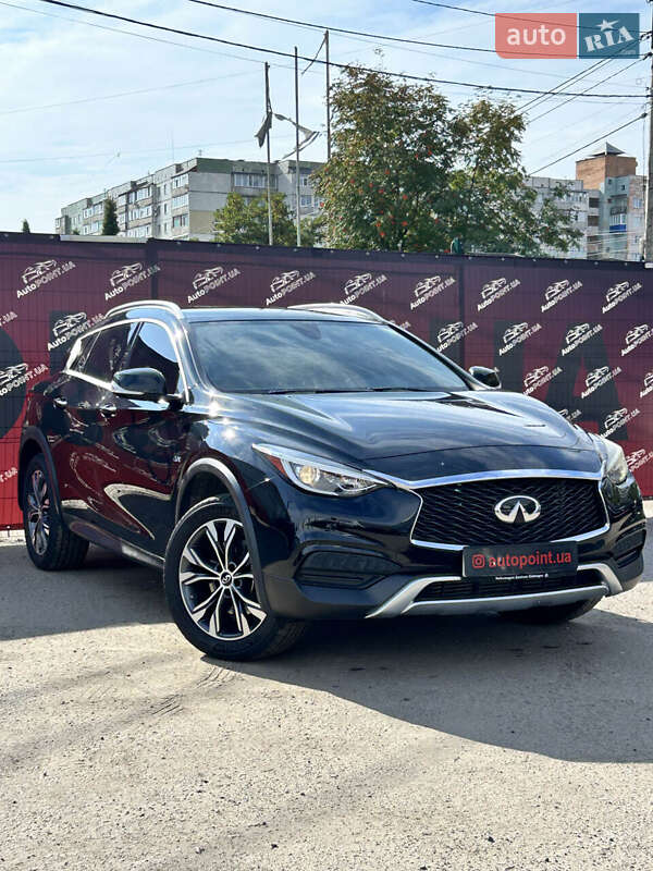 Infiniti QX30 2018