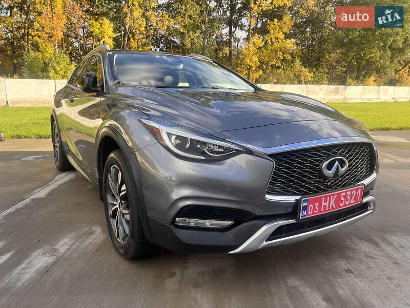 Infiniti QX30 2017