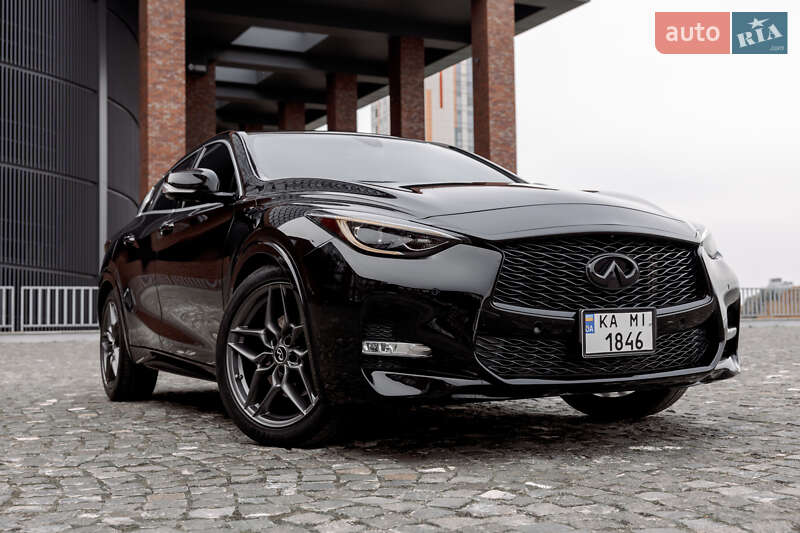 Внедорожник / Кроссовер Infiniti QX30 2016 в Днепре фото 5 Внедорожник / Кроссовер Infiniti QX30 2016 в Днепре