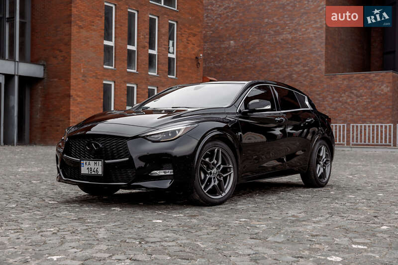 Внедорожник / Кроссовер Infiniti QX30 2016 в Днепре фото 6 Внедорожник / Кроссовер Infiniti QX30 2016 в Днепре