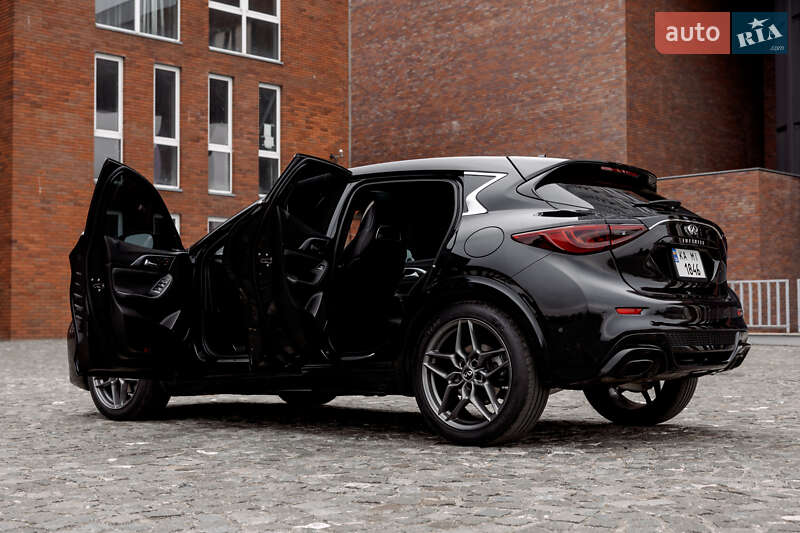 Внедорожник / Кроссовер Infiniti QX30 2016 в Днепре фото 14 Внедорожник / Кроссовер Infiniti QX30 2016 в Днепре