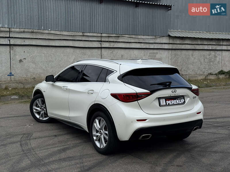 Внедорожник / Кроссовер Infiniti QX30 2017 в Киеве фото 5 Внедорожник / Кроссовер Infiniti QX30 2017 в Киеве