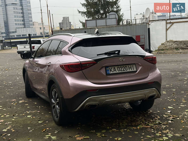 Внедорожник / Кроссовер Infiniti QX30 2016 в Киеве фото 6 Внедорожник / Кроссовер Infiniti QX30 2016 в Киеве