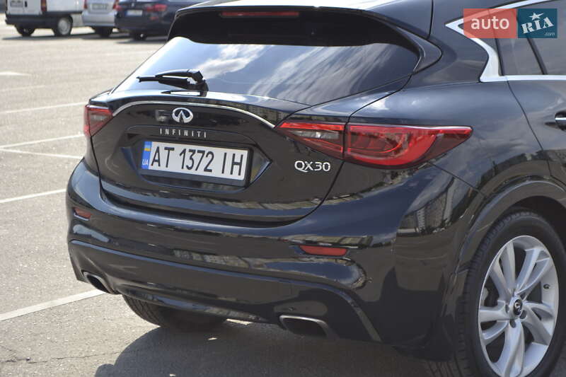 Внедорожник / Кроссовер Infiniti QX30 2018 в Ивано-Франковске